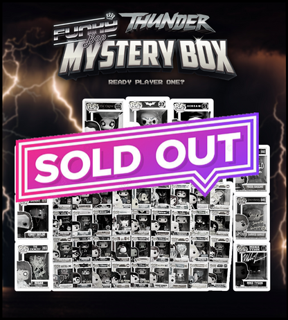 Funky Bop THUNDER Mystery Box - 9.29