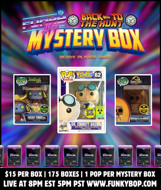 Funky Bop BACK TO THE HUNT Mystery Box - 7.5