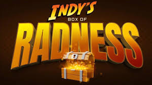 Indy’s Box of Radness Mystery Box