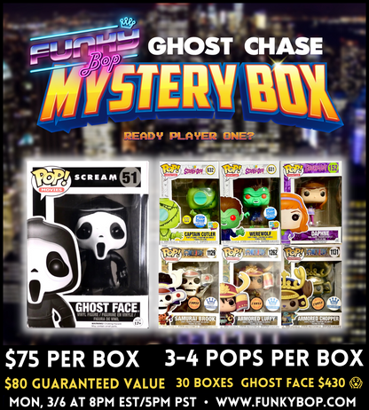 Funky Bop GHOST CHASE Mystery Box - 3.6